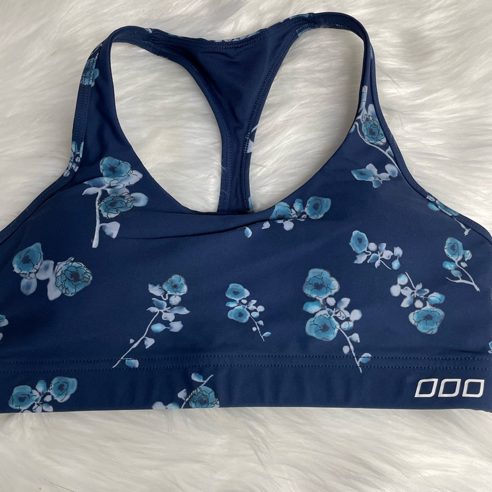 | Lorna Jane | sports bra, Navy Blue Size S, like new. Fits like an XS